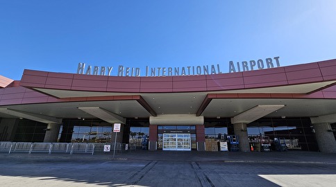 ハリー・リード国際空港について解説